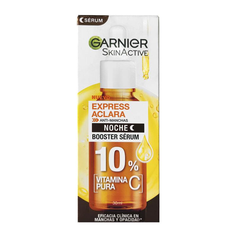 Serum Garnier Express Aclara Noche 30 Ml image number null