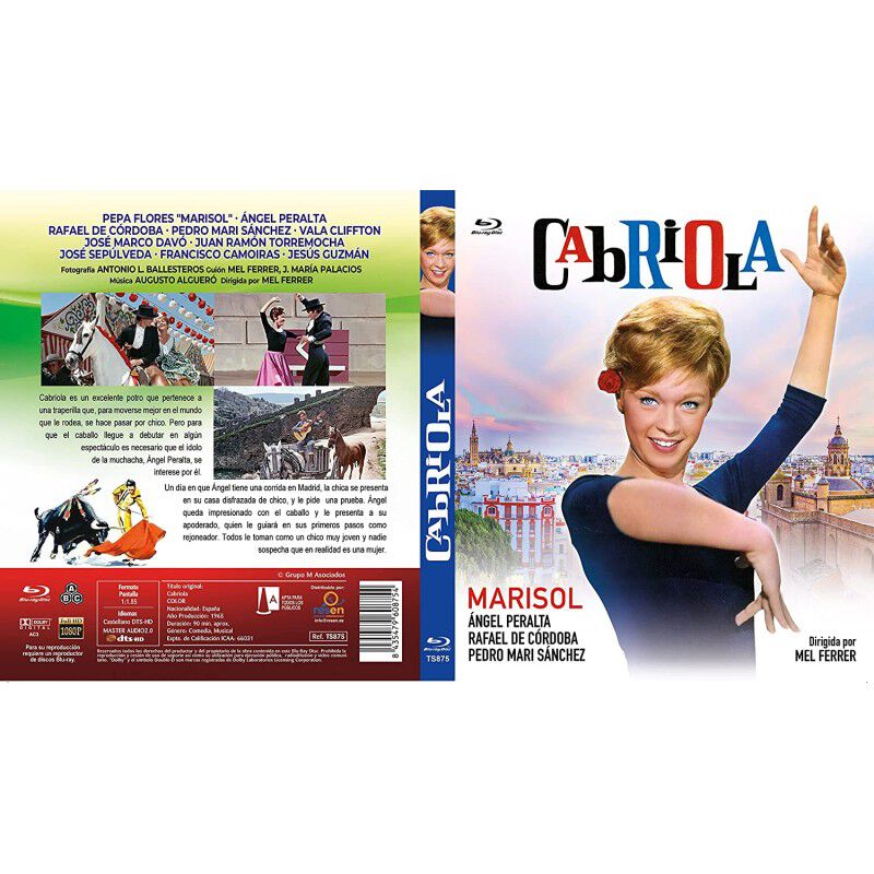 Cabriola [blu-ray] (1965) image number null
