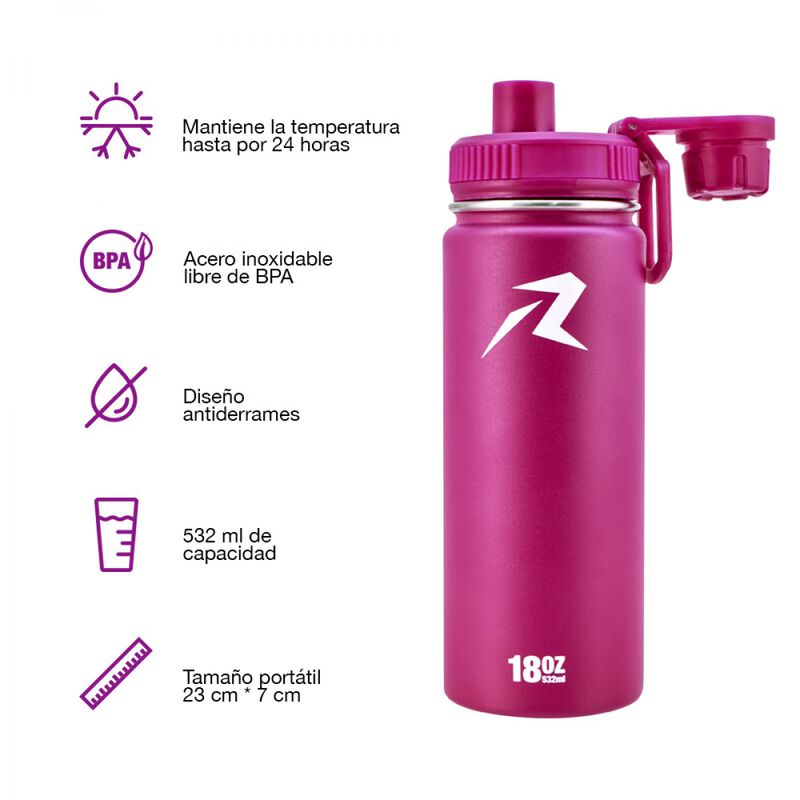 Redlemon Termo para Agua de Acero Inoxidable (5... image number null