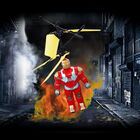 Kit Robo Jet Forward 2 Pzs Rojo y Negro