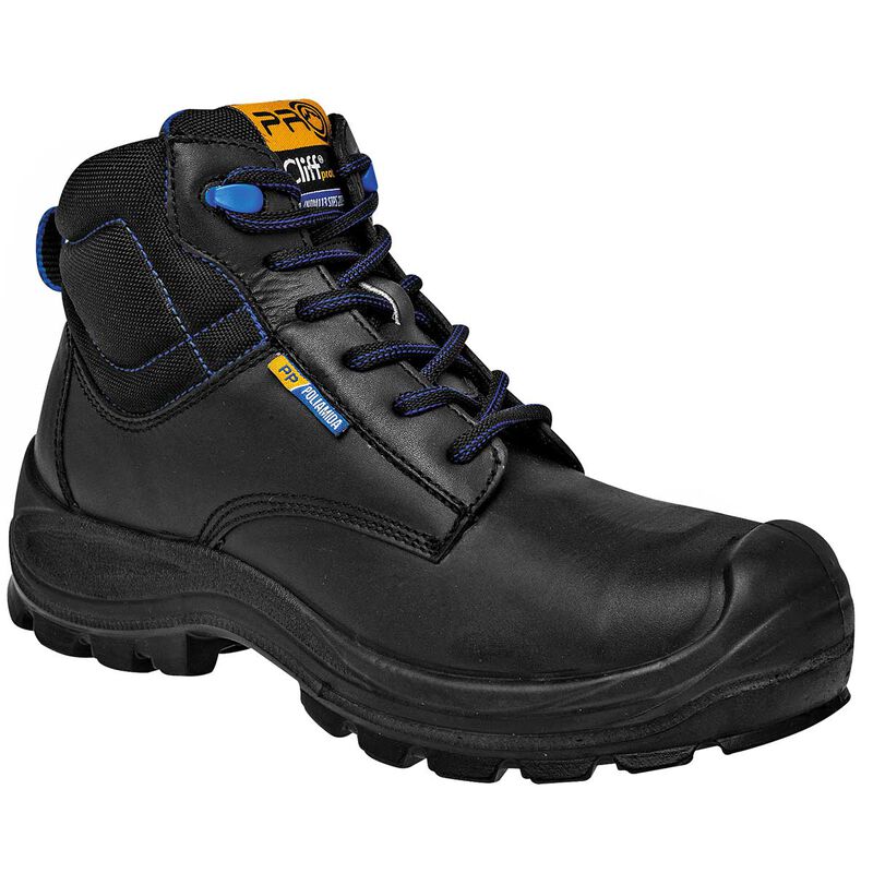 Cliff Bota Para Hombre Negro Cod 66766-1 image number null