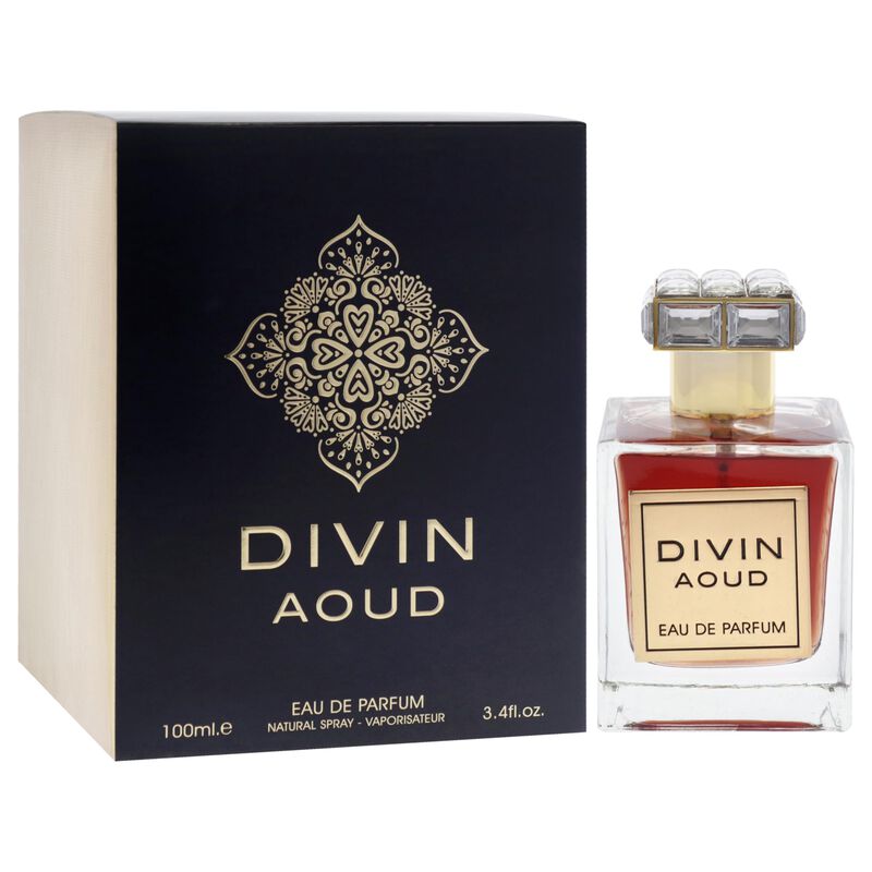 Fragancia World Divin Aoud Edp 100 Ml Para Unis... image number null