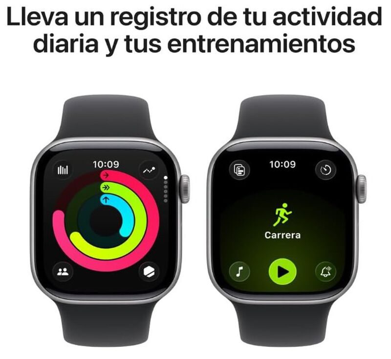 Apple Watch Series 11 42mm Negro image number null