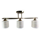 L&aacute;mpara  de Techo Agabia Cromo Mil Luces