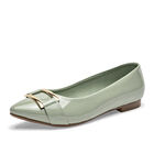 Lady One Balerina para mujer verde