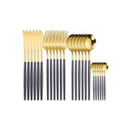 Set cubiertos Casa BIU de acero inoxidable 24 piezas