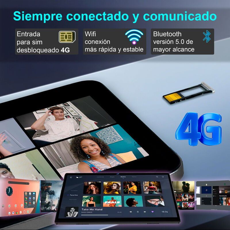 VAK TABLET 98X 10" OCTACORE 12+512 LAPIZ ANDROI... image number null