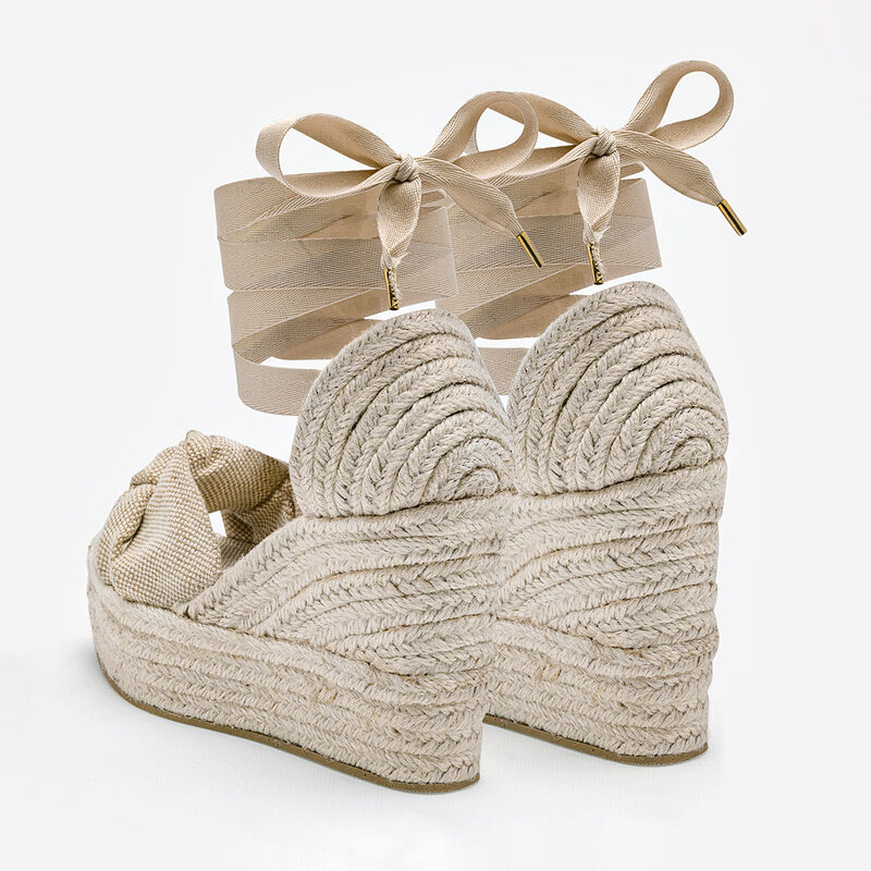 Mimar Zapatos para mujer beige image number null