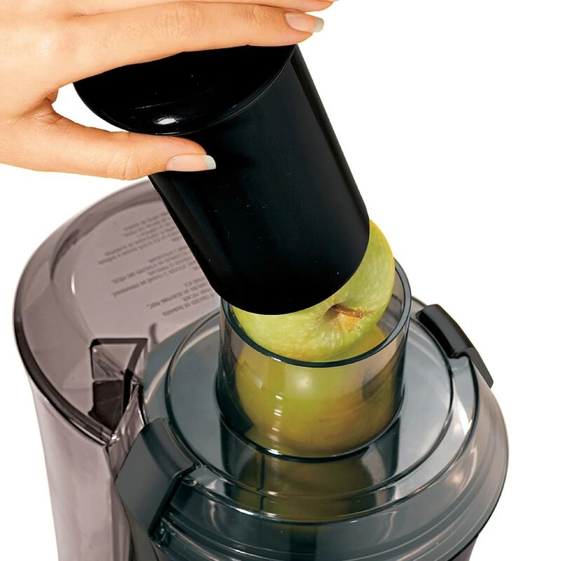 Extractor Jugos 800 W Boca Extra Ancha Negro Ha... image number null