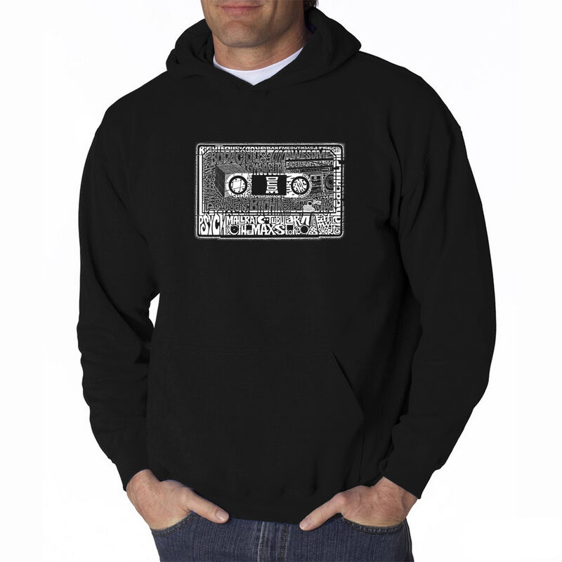 Sudadera Con Capucha Word Art Para Hombre - Los... image number null