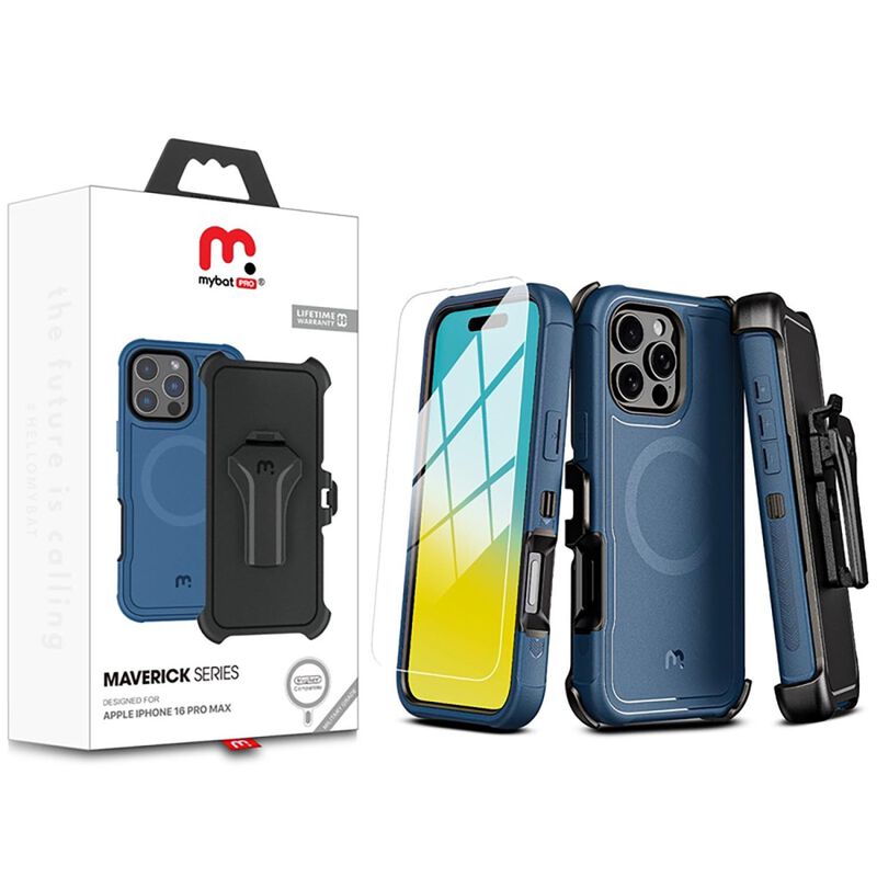Funda Mybat Maverick Mag Clip Para Iphone 16 Pr... image number null