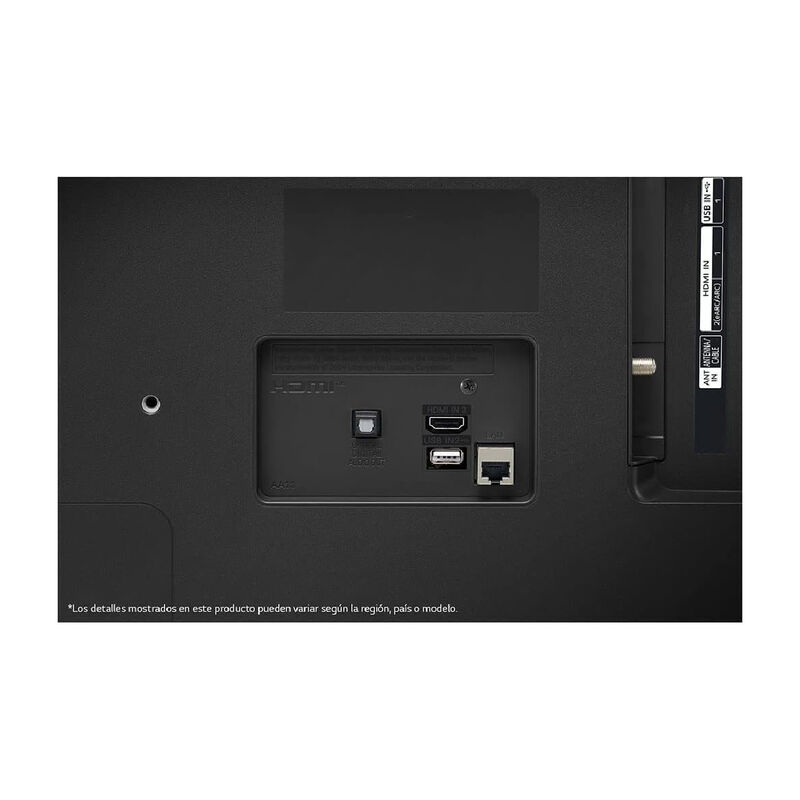 Smart TV Pantalla 43" LG 4K UHD LED webOS 23 Th... image number null