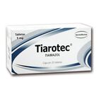 Tiarotec 5mg caja con 20 tabletas
