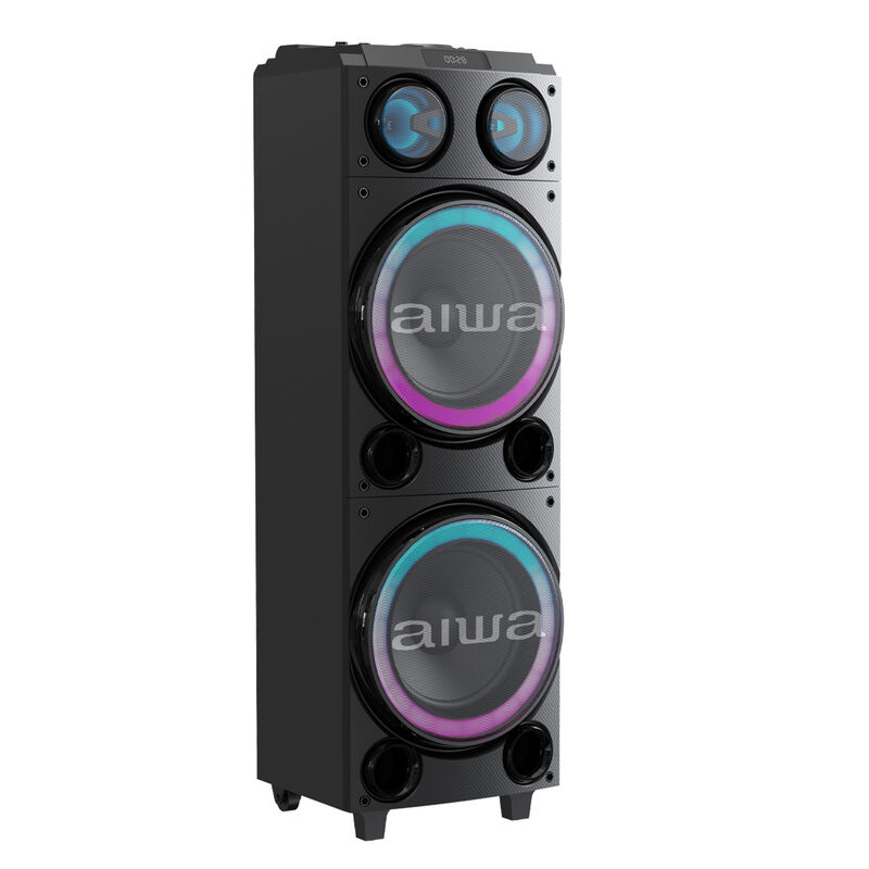 Bocina Karaoke Bluetooth Radio Fm Aiwa 50w X2 A... image number null