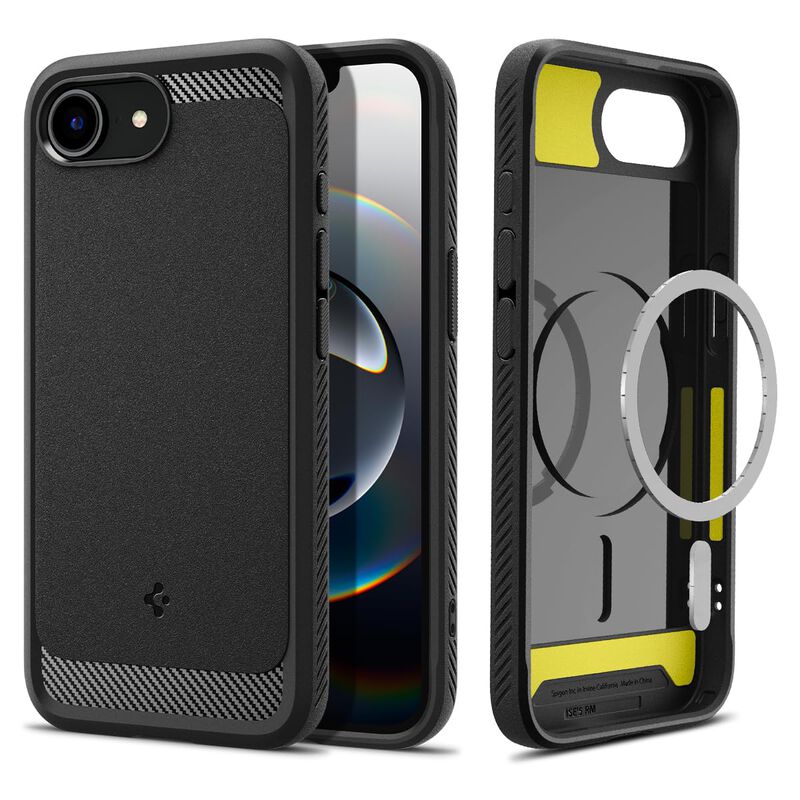 Funda Spigen Rugged Armor Magfit Para Iphone 16... image number null