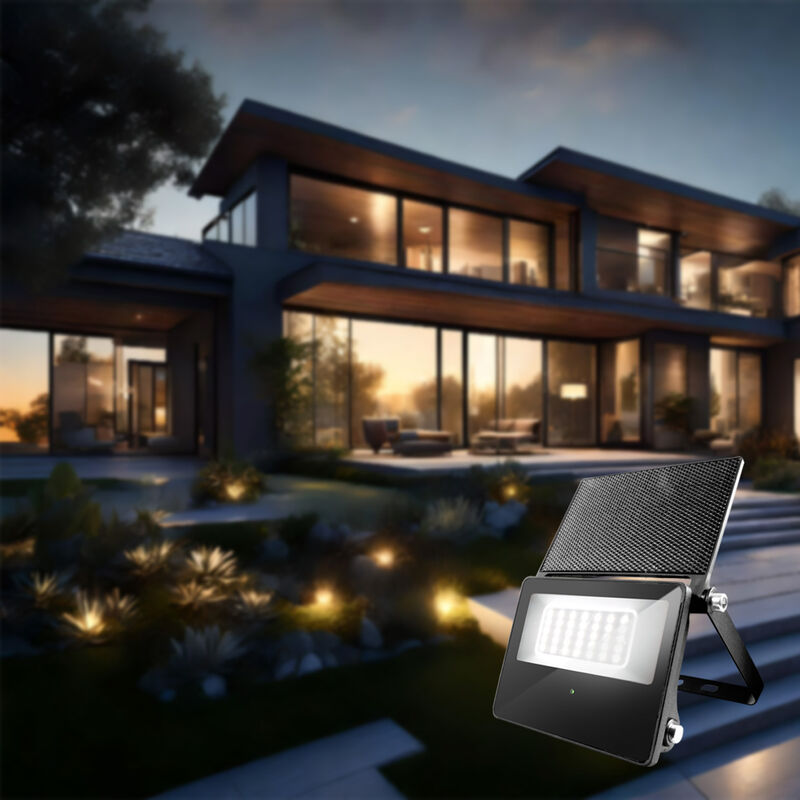 Pack de 4 reflectores Aksi Solar con Sensor de ... image number null