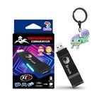 Adaptador Inal&aacute;mbrico Brook Wingman XE 2 para PS, Switch y PC