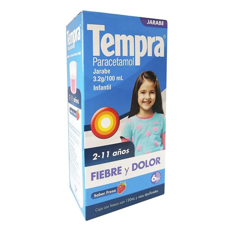Tempra Inf 3.2 G 120 Mililitro image number null
