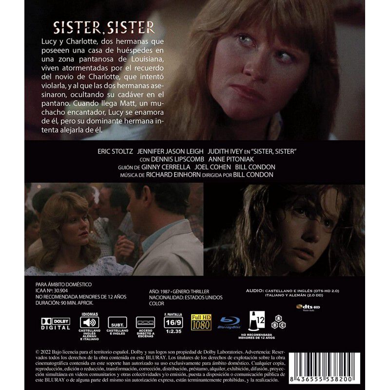 Hermana, Hermana Bd 1987 [blu-ray] image number null