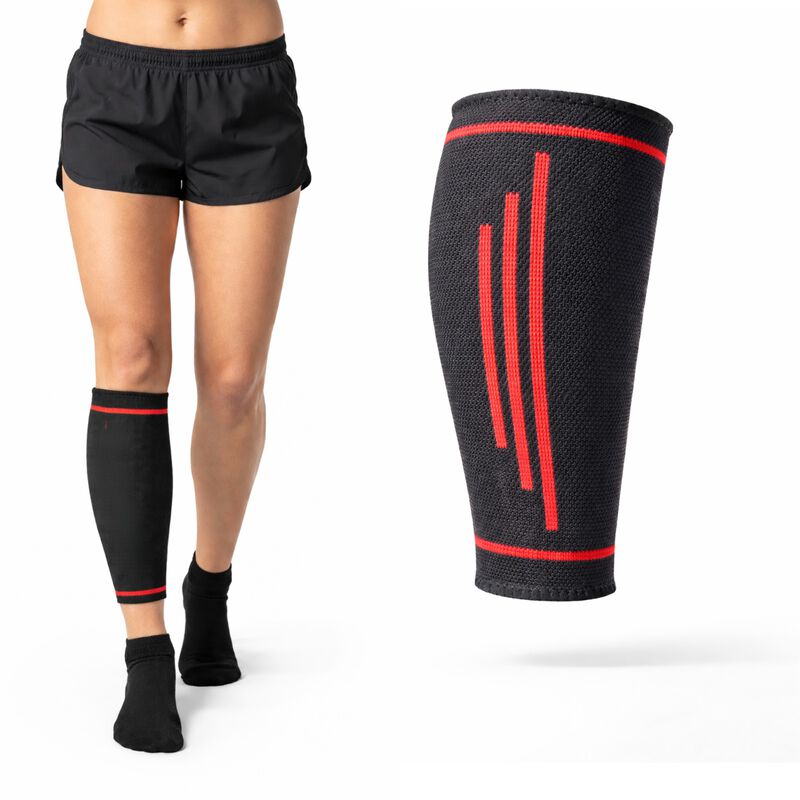 Soporte El&aacute;stico para Pantorrilla &ndash; Manga de Co... image number null