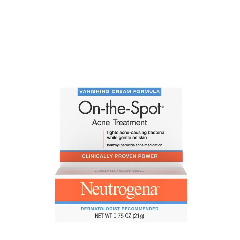 Gel Para El Tratamiento Del Acn&eacute; Neutrogena On-... image number null