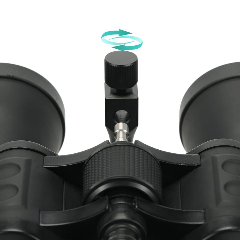 Adaptador De Tr&iacute;pode Binocular Zhongzhen Con Ro... image number null
