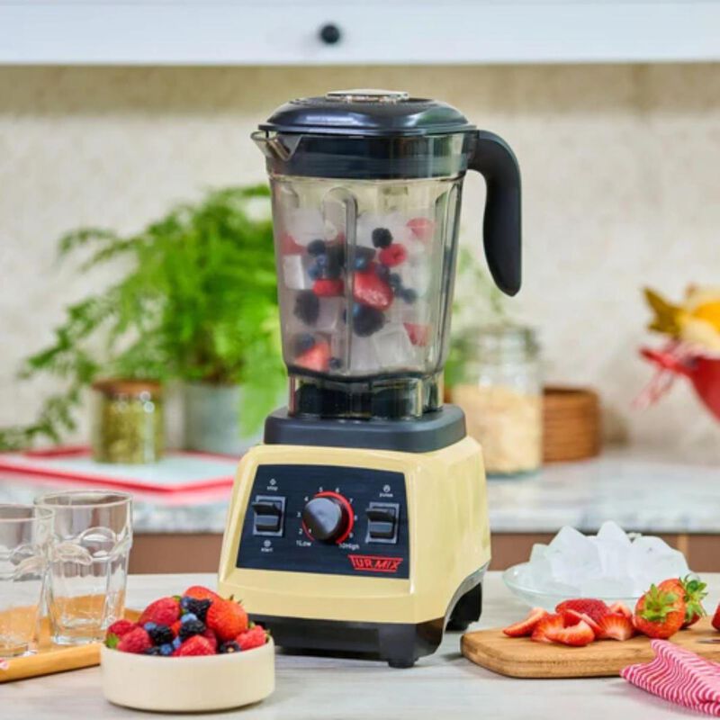 Licuadora Turmix Turbo Max Vaso De Pl&aacute;stico 2 L... image number null