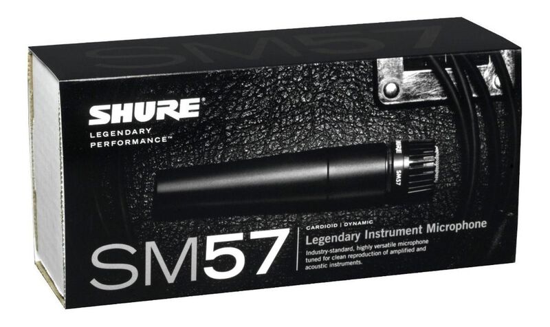 Shure Micr&oacute;fono Din&aacute;mico Sm57 Original Certific... image number null