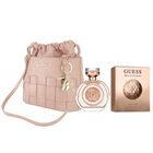 Kit Bolsa Crossbody Rosa Michel Domit + Perfume Guess Bella Vita Edt 100 Ml