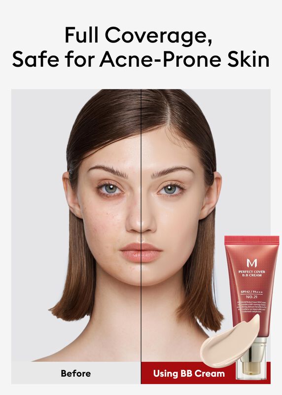 Crema Hidratante Con Color Missha M Perfect Bb ... image number null