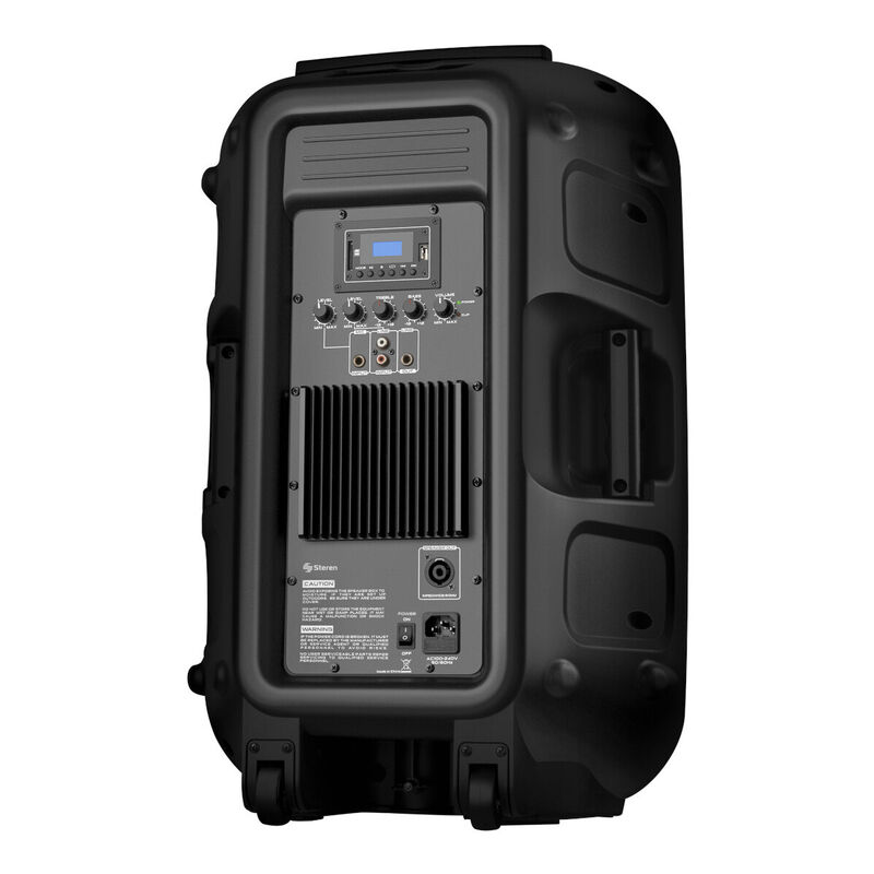 Bafle De 15 2800 W Pmpo Profesional Bluetooth* image number null