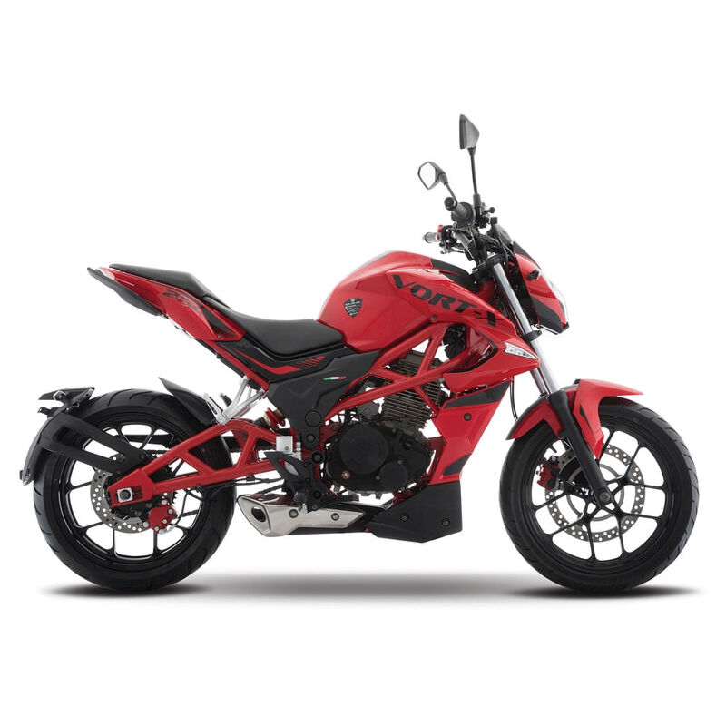 Motocicleta  Italika Vort-X 250 Roja con Negro image number null