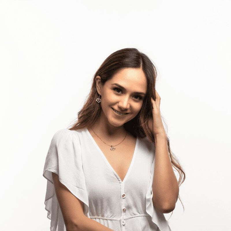 Juego Joyer&iacute;a Mujer, Collar Aretes Acero Inoxid... image number null