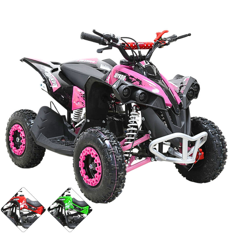 Cuatrimoto Montable Atv Para Ni&ntilde;os Motor A Gaso... image number null
