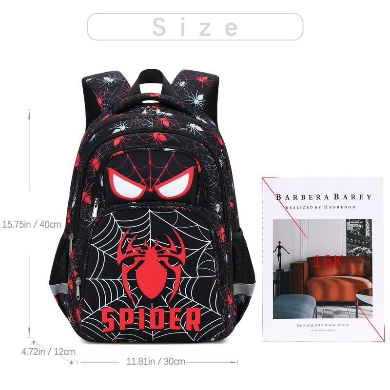 Mochila Escolar Abshoo Spider 40 cm image number null