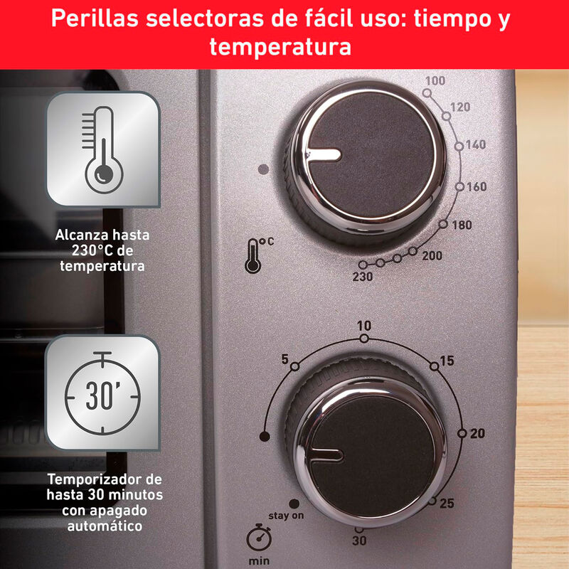 Horno Tostador Mini T-FAL image number null