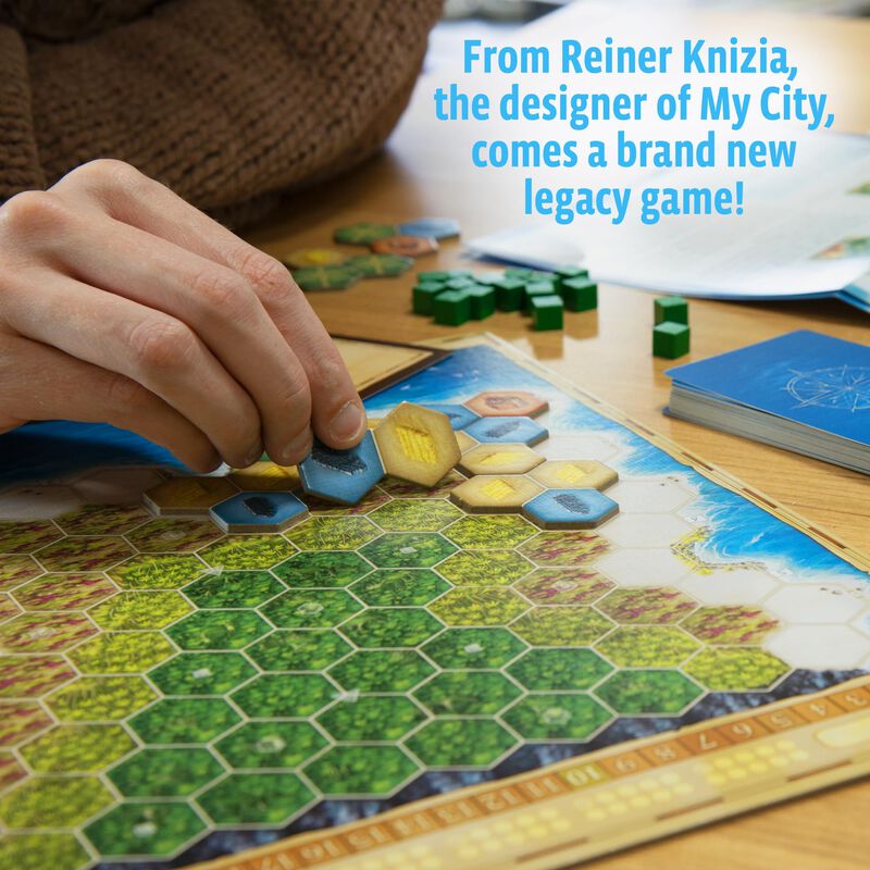 Juego De Mesa Thames & Kosmos My Island Legacy ... image number null