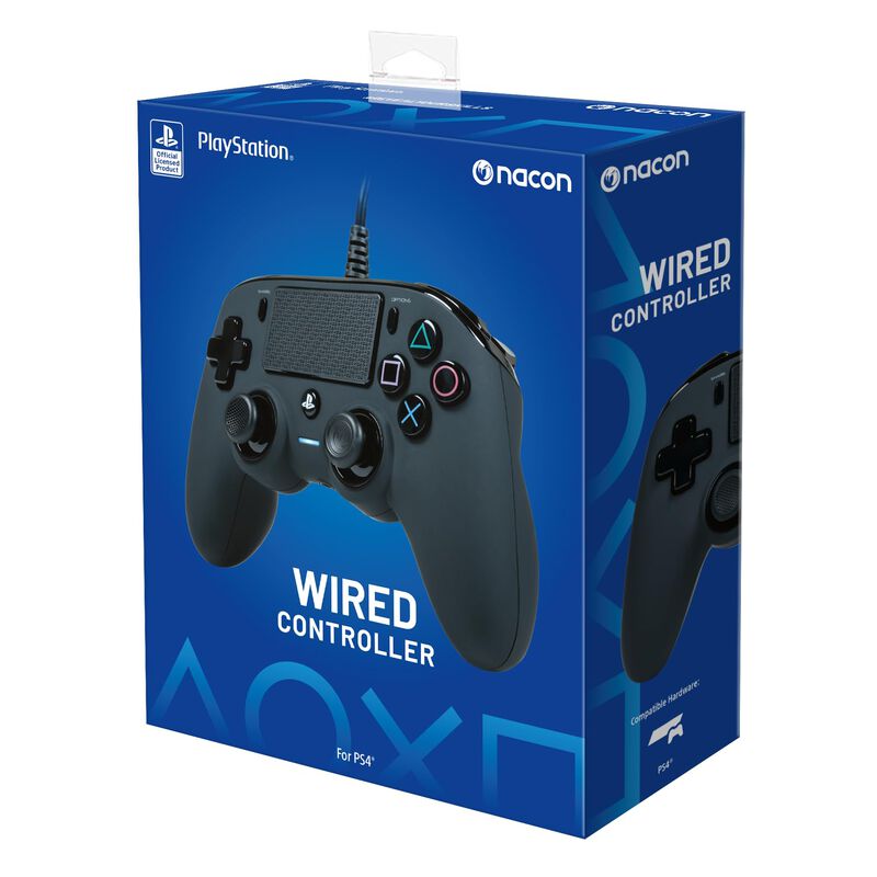 Mando Nacon con Cable para Playstation 4 y PC -... image number null