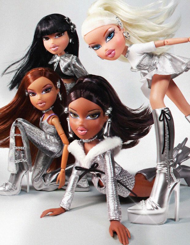 Mu&ntilde;eca De Moda Bratz Charmz Yasmin Con Pulsera ... image number null