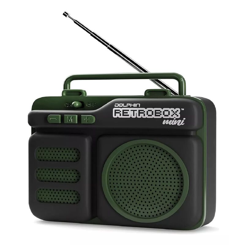 Mini Radio Retro Bluetooth Usb Inalambrico Dolp... image number null