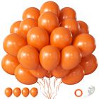 Kit De Globos De L&aacute;tex Cvpartyon 30 cm Naranja 60 Piezas