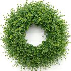 Guirnalda De Boj Jdkpk 71 cm Verde Para Interior Y Exterior