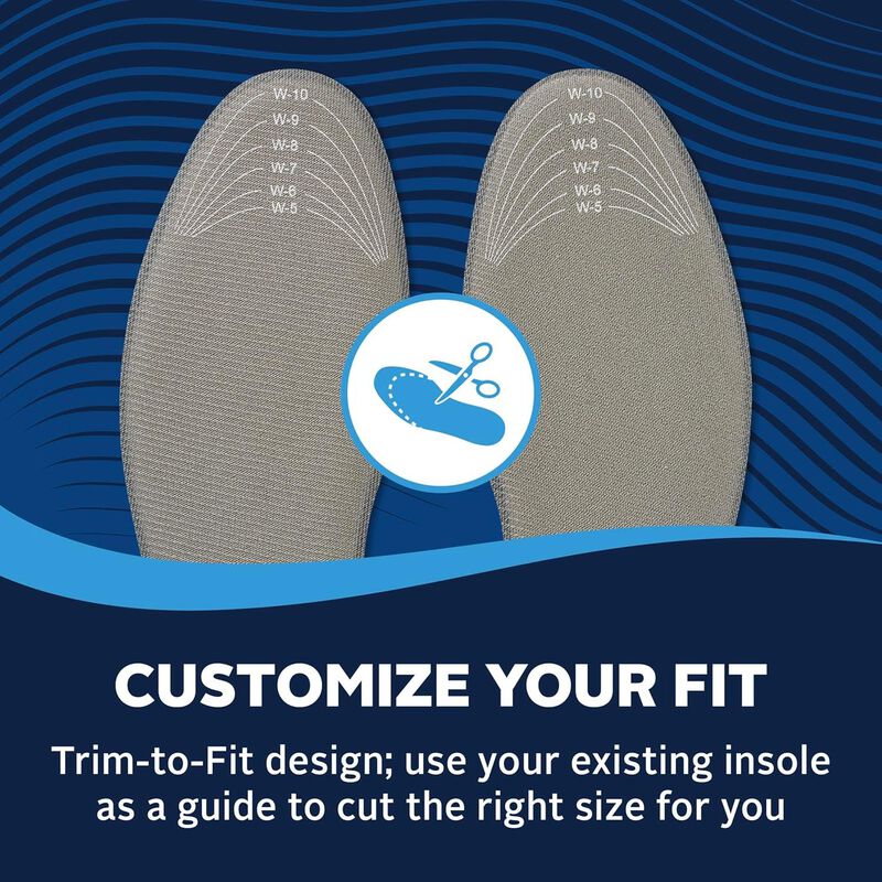 Airplus Memory Comfort Shoe Insoles With Memory... image number null