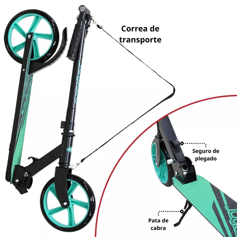 Scooter Para Ni&ntilde;os Altura Ajustable Ruedas De G... image number null
