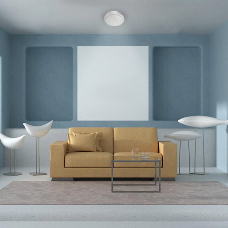 Plaf&oacute;n para techo Silvanya 12w Blanco Mil Luces image number null