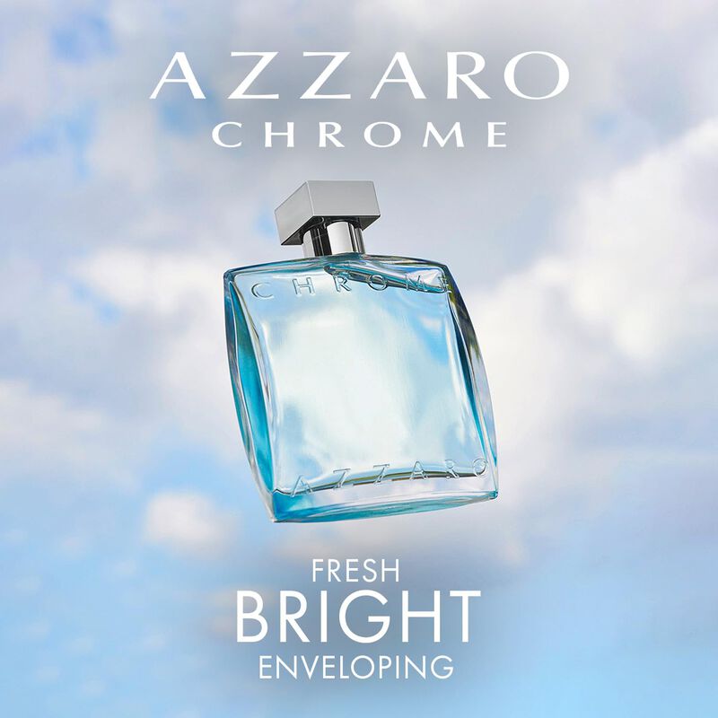 Perfume Azzaro Chrome Aquatic Citrus Woody Musk... image number null
