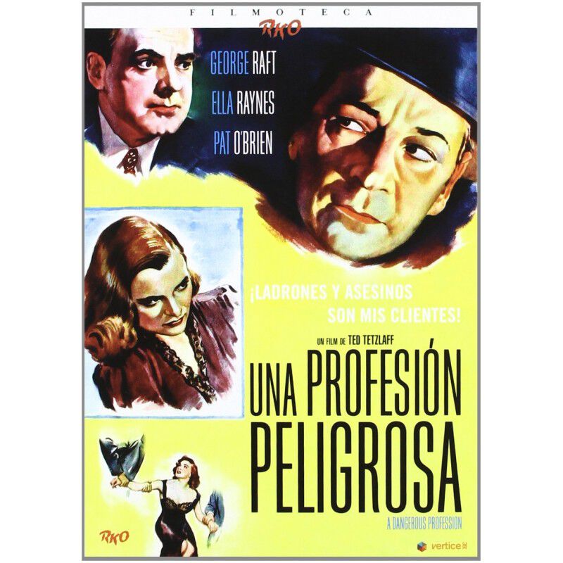 Una Profesi&oacute;n Peligrosa [dvd] (1949) image number null