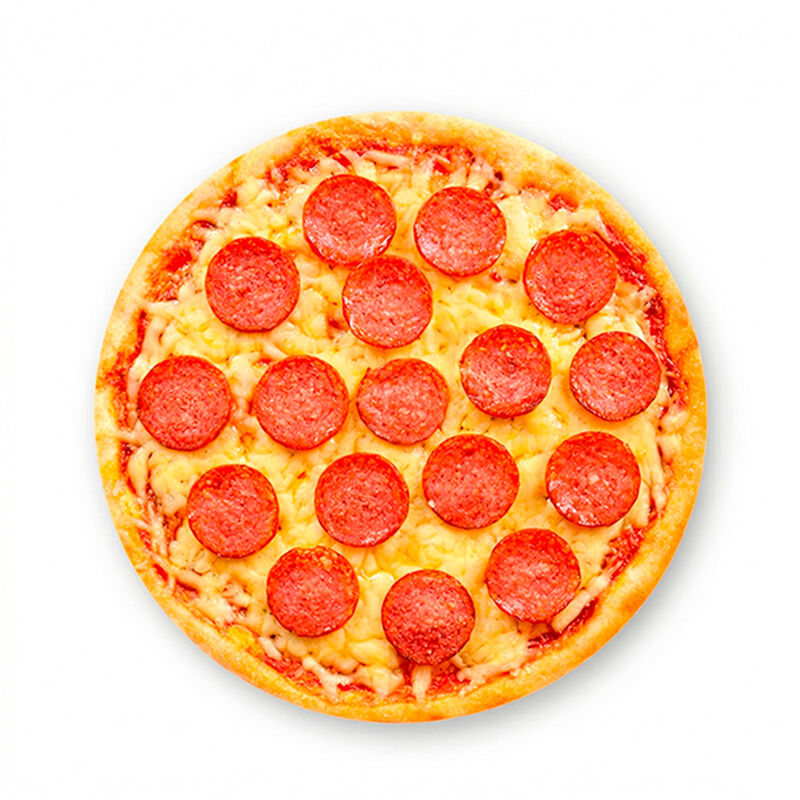 Cobija Redonda Tipo Pizza 180 Cm, Franela Suave... image number null