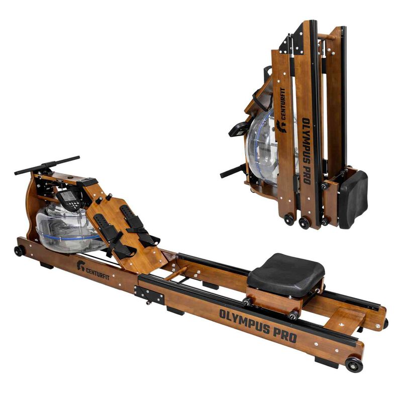 Máquina De Remo Agua Plegable Cuerpo Madera Cro... image number null