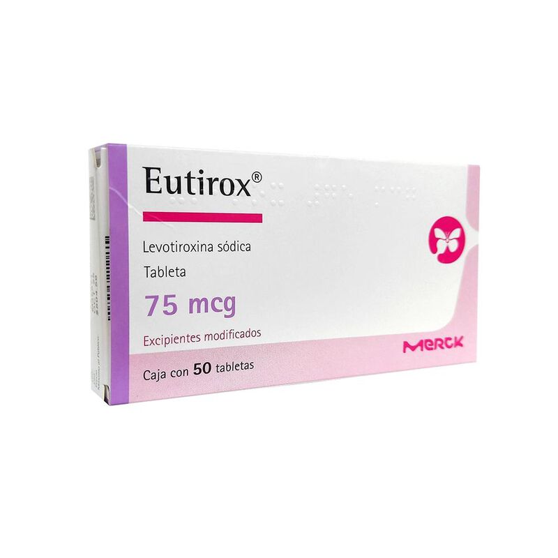 Eutirox 75 Mcg 50 Tableta(s) image number null